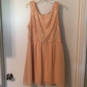 Sparkly dress